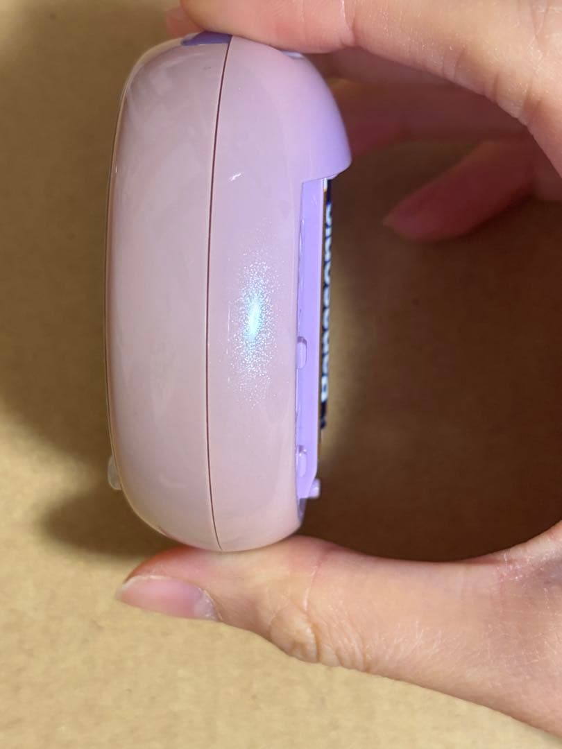 たまごっちみくす　たまごっちmix BANDAI バンダイ　パープル　紫