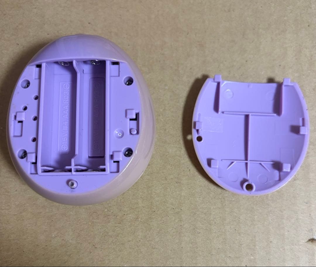 たまごっちみくす　たまごっちmix BANDAI バンダイ　パープル　紫