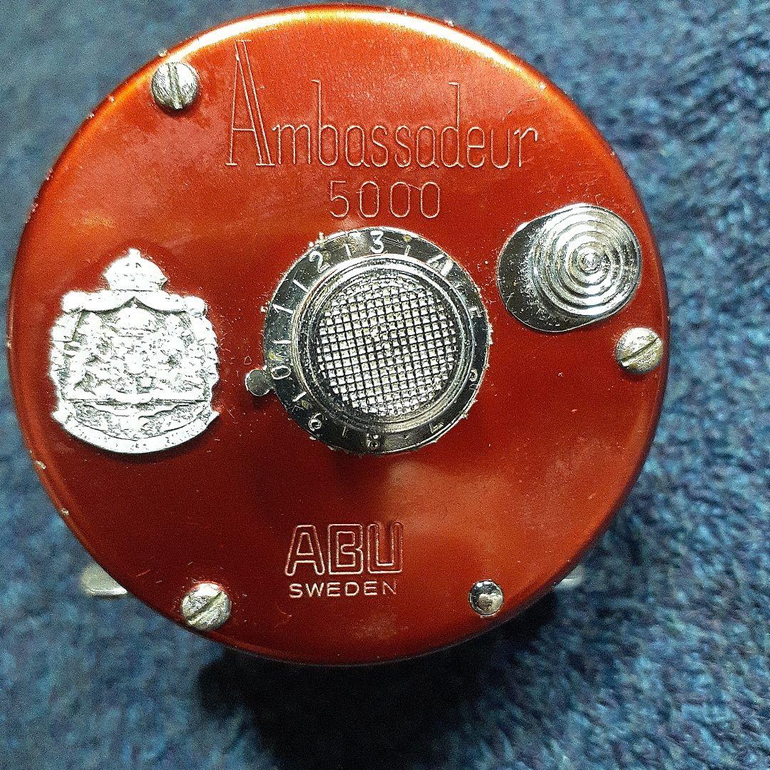 abu Ambassadeur 5000B ビッグA　希少モデル