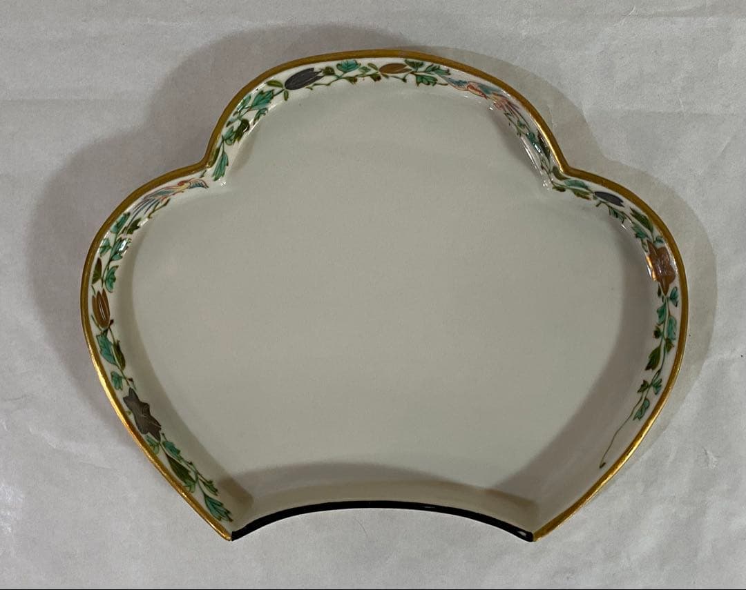 ちょっと大振りの向付　口替皿5枚　懐石道具　茶道具