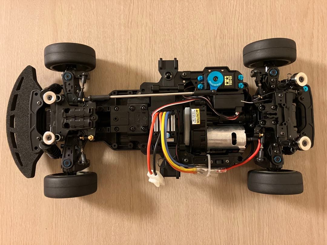 TAMIYA タミヤ bt01 s15ボディ