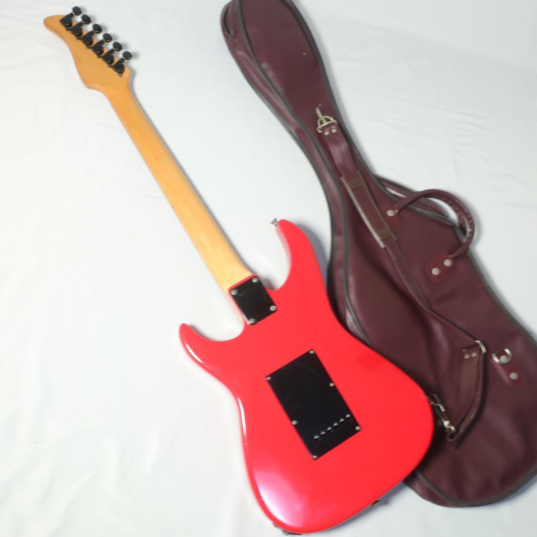 FERNANDES FR-45 エレキギター ケース付 GOTOHペグ装備