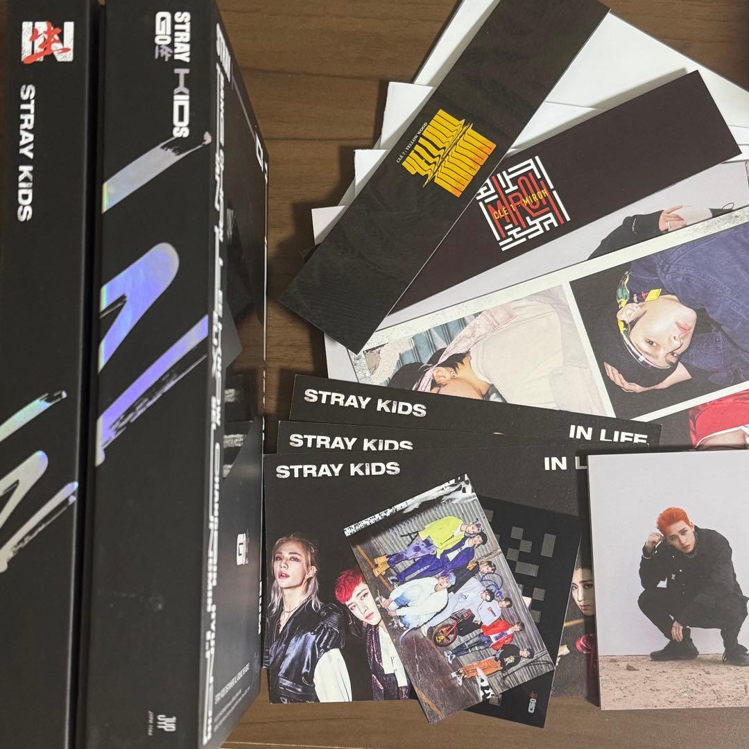 【最終値下げ】　StrayKids スキズ グッズ 写真集 シーグリ アルバム
