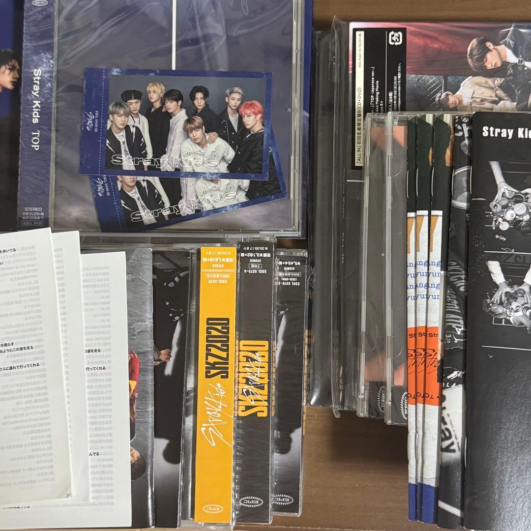 【最終値下げ】　StrayKids スキズ グッズ 写真集 シーグリ アルバム