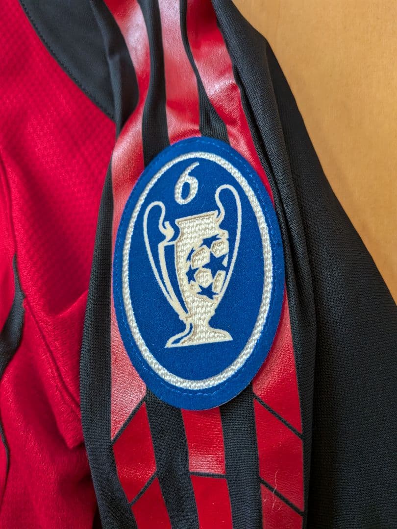 adidas05/06ミランCLモデル長袖ユニフォームNo.11ジラルディーノ