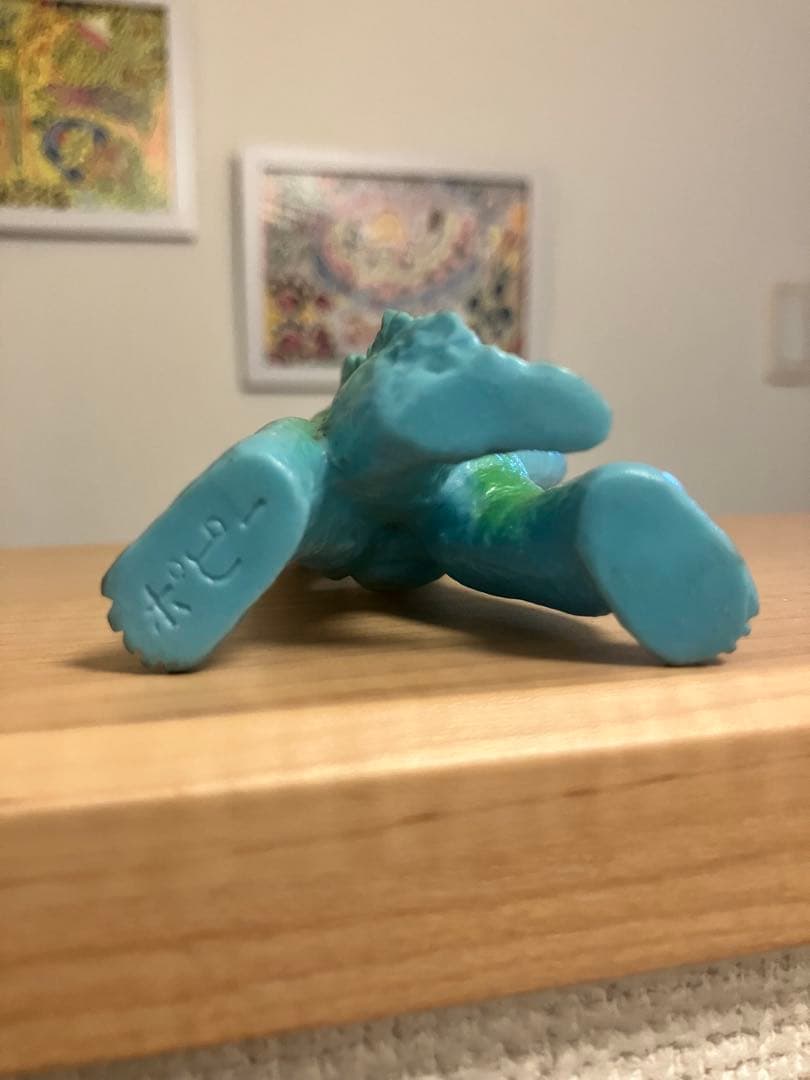 o*g様 ポピー　当時物　怪人　ソフビ　トカゲロン　美品　検）　マルサン　ブルマ