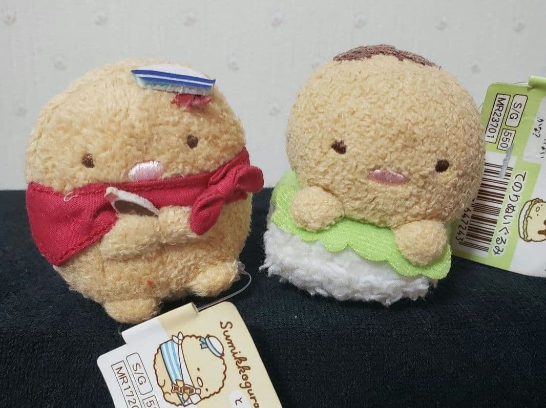 希少 初期 すみっコぐらし とんかつ てのりぬいぐるみ マスコット まとめ売り