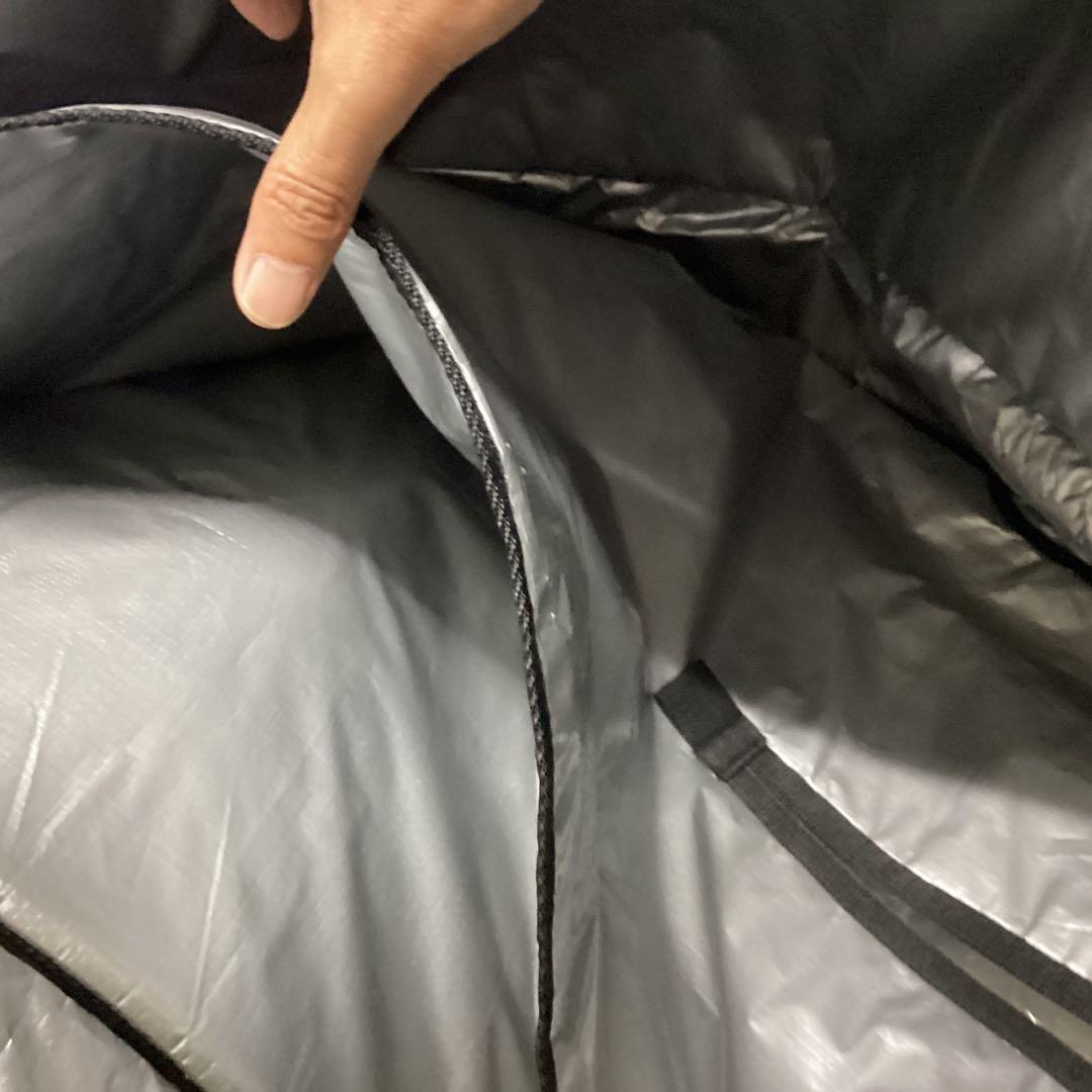 新品格安TLSの丈夫でカッコイイ2本入りロングボードケース9’4ブラック