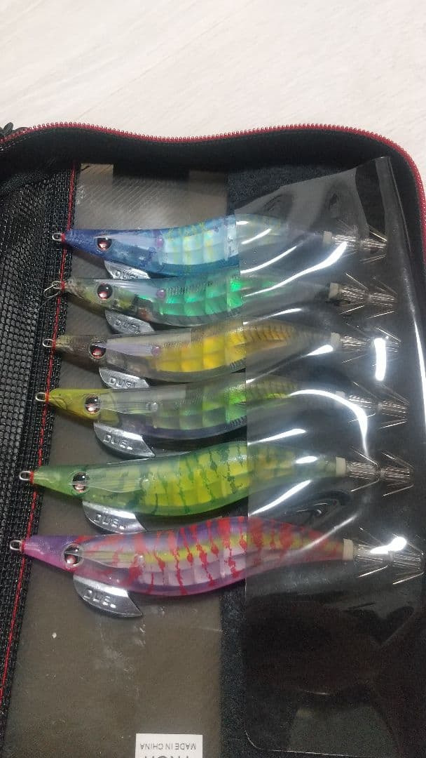 エギ セット ヤマシタ デュエル スクマニ