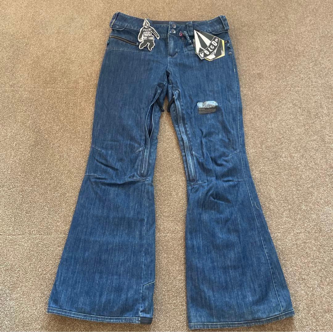 新品　激レア　VOLCOM ボルコム　スノーウェア　スノボーウェア　デニム