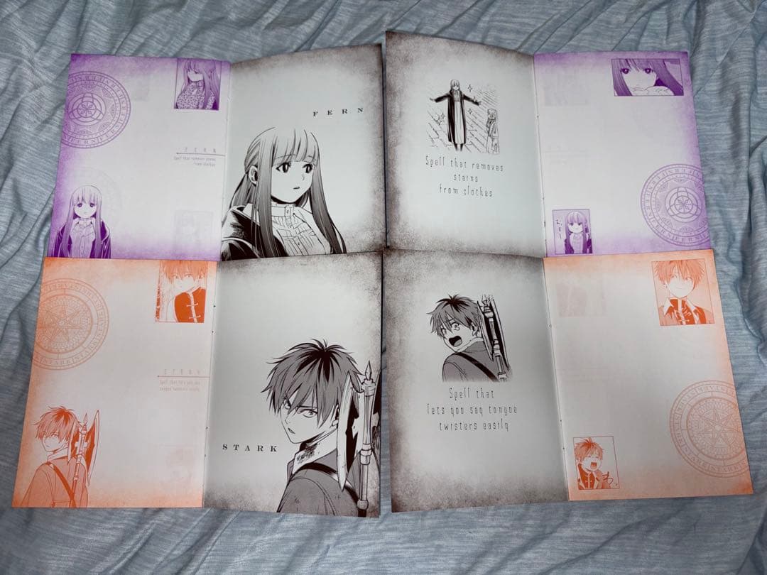 【大量136冊】葬送のフリーレン 特典 魔導書型ミニノート 全8種 まとめ売り