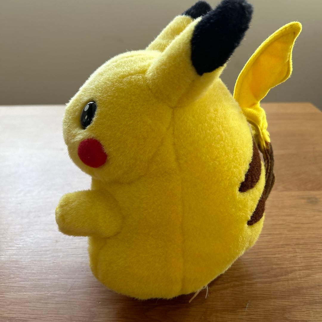 【レトロ美品】初代　ピカチュウ　おしゃべりぬいぐるみ　 ポケモン