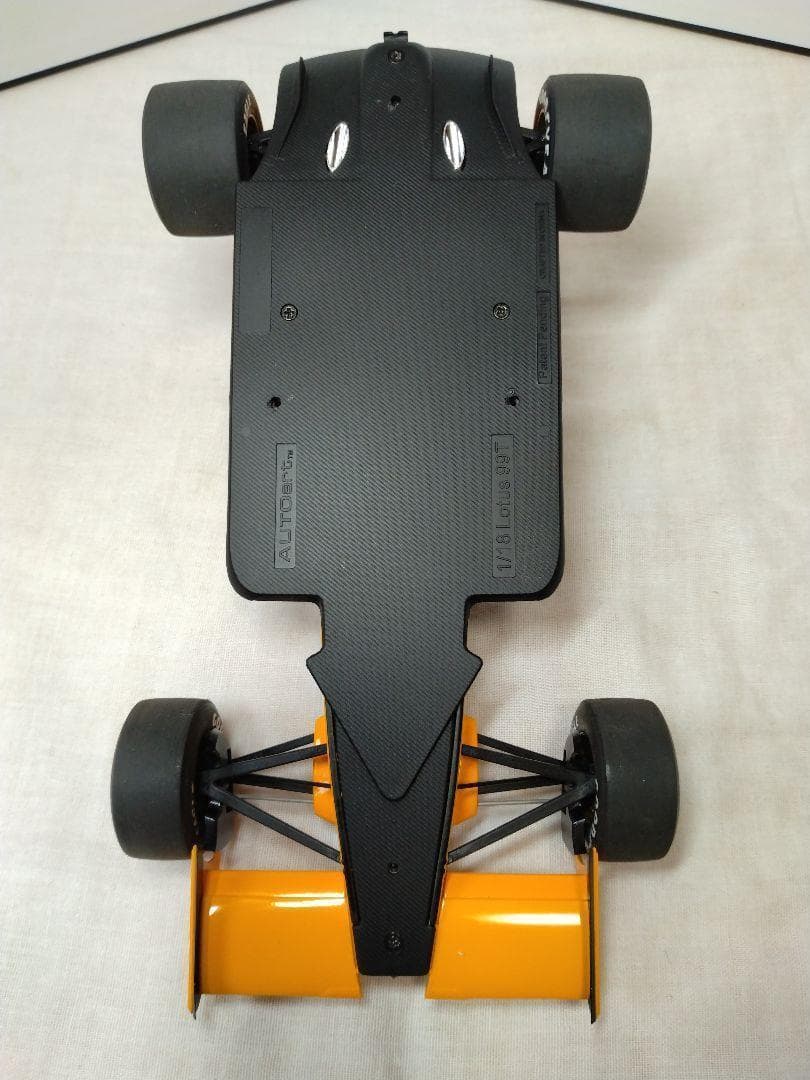 65　オートアート　チームロータス　タイプ　99T　日本グランプリ　1987