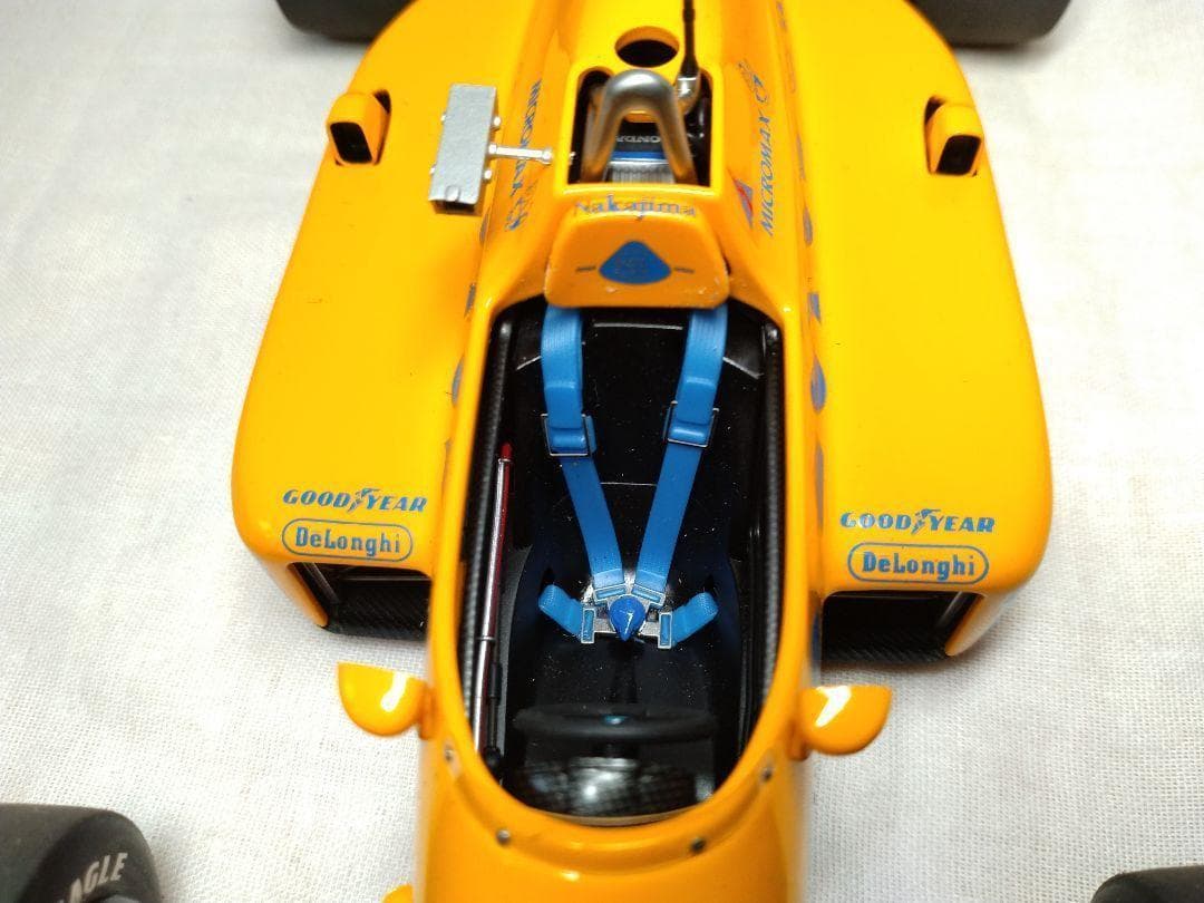 65　オートアート　チームロータス　タイプ　99T　日本グランプリ　1987