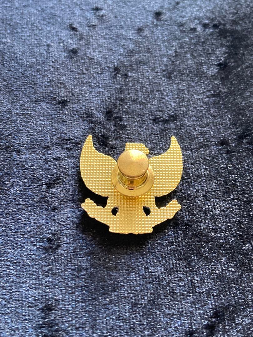 パリオリンピック 2024 ピンバッチ NOC インドネシア ガルーダ