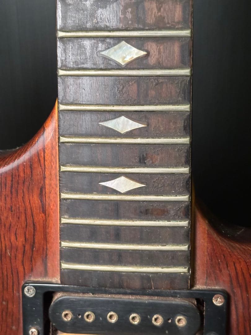 1980年代　Aria Pro II TS-600