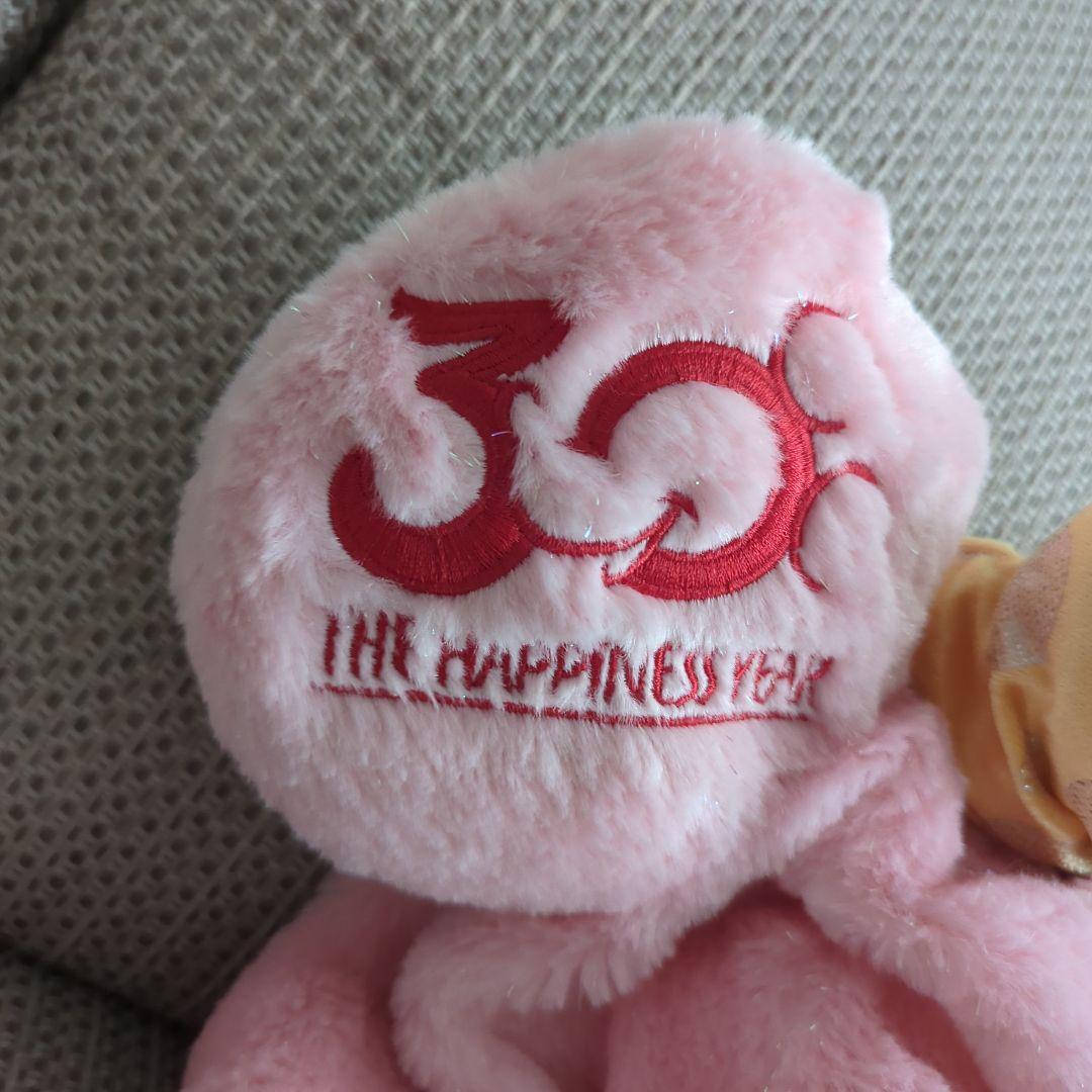 30周年記念商品！ミニーマウスピンクもふもふ帽子 30周年