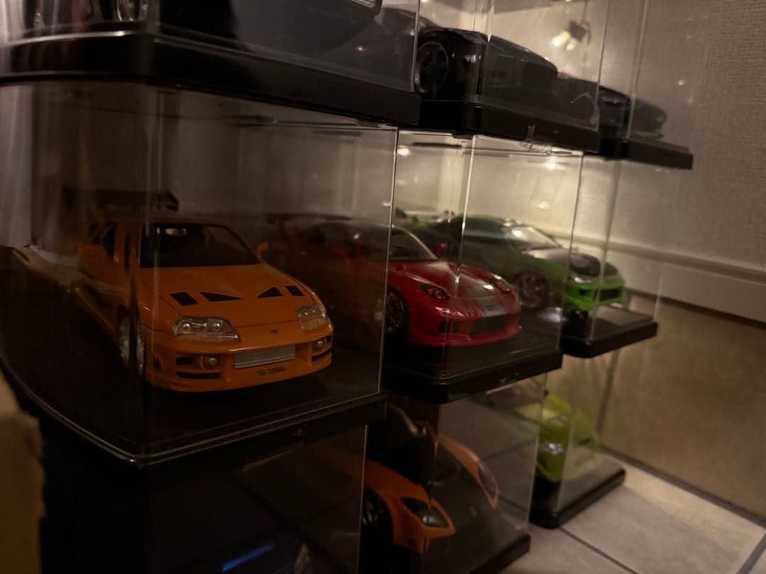 「単価半額以下！」ワイルドスピード1/24ダイキャストカー　セット