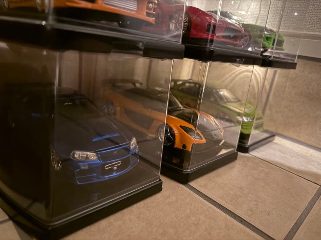 「単価半額以下！」ワイルドスピード1/24ダイキャストカー　セット