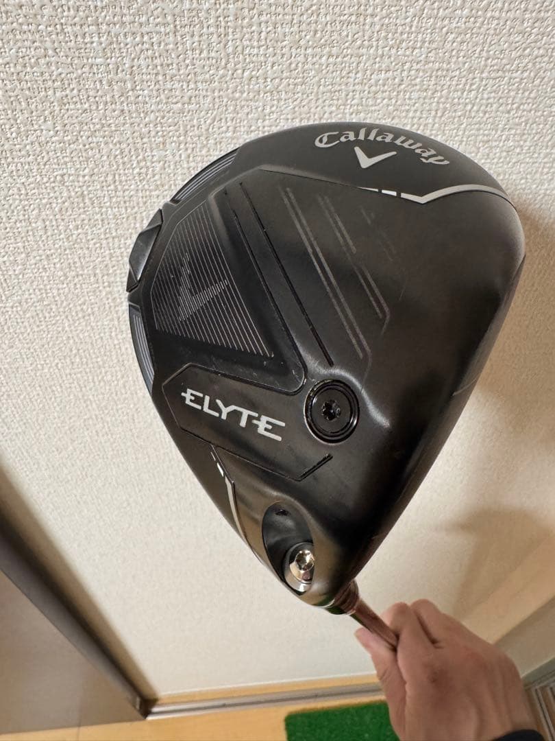 「美品」Callaway エリート　ナイトエディション　10.5
