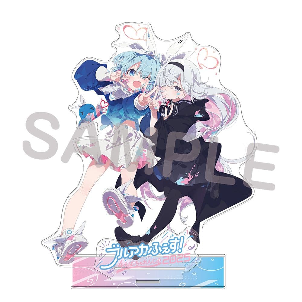 アロナ＆プラナのアクリルブロック+アクリルスタンド+タペストリー (2025)