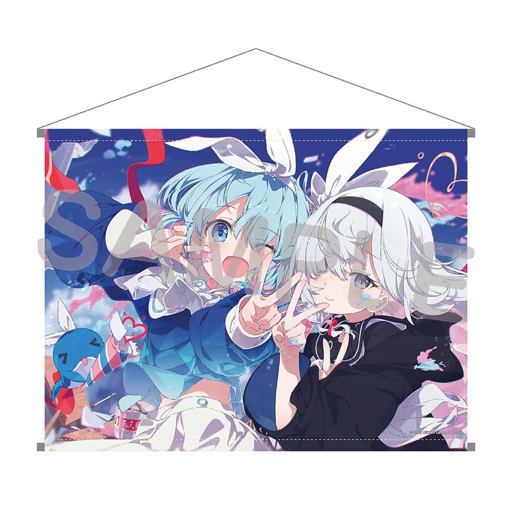 アロナ＆プラナのアクリルブロック+アクリルスタンド+タペストリー (2025)