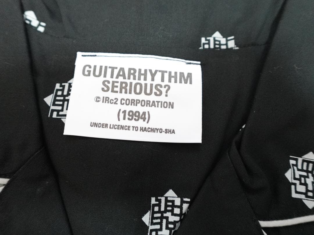 新品☆未着用　布袋寅泰　GUITARHYTHM メンズ長袖パジャマ　L程度