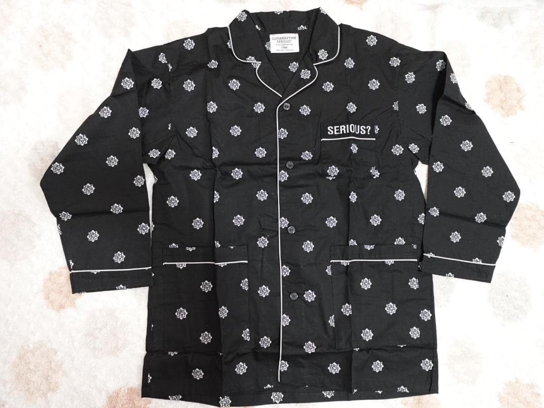 新品☆未着用　布袋寅泰　GUITARHYTHM メンズ長袖パジャマ　L程度