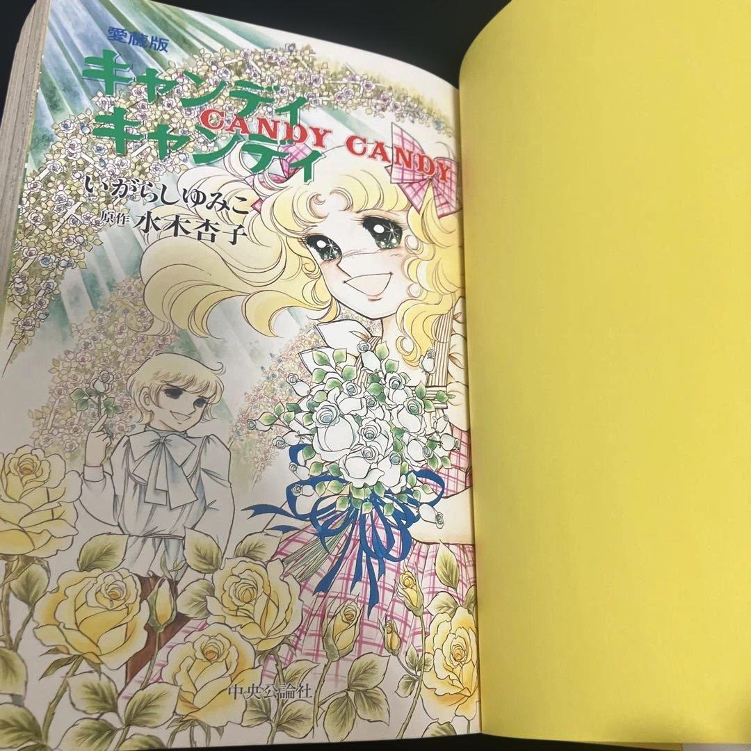 キャンディ・キャンディ愛蔵版 1巻・2巻セット 初版