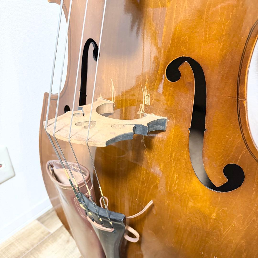 引取限定　コントラバス CHAKIチャキ C-1