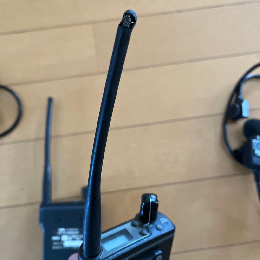 STANDARD HX824トランシーバーセット