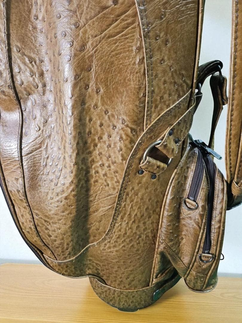 価格交渉ok送料無料/美品オーストリッチ/クラブ11点セット