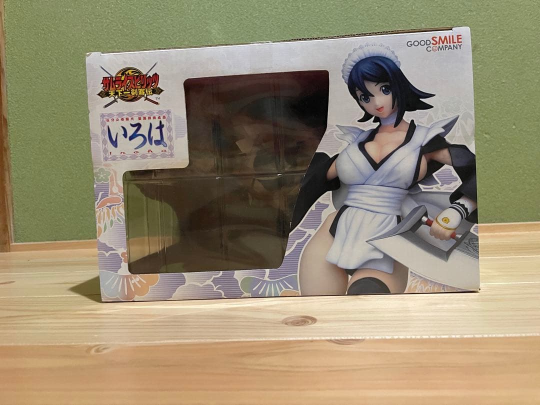 サムライスピリッツ 天下一剣客伝 グッドスマイルカンパニー いろは フィギュア