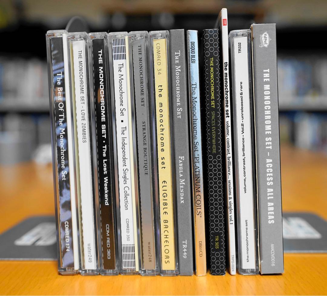 The Monochrome Set CD まとめ