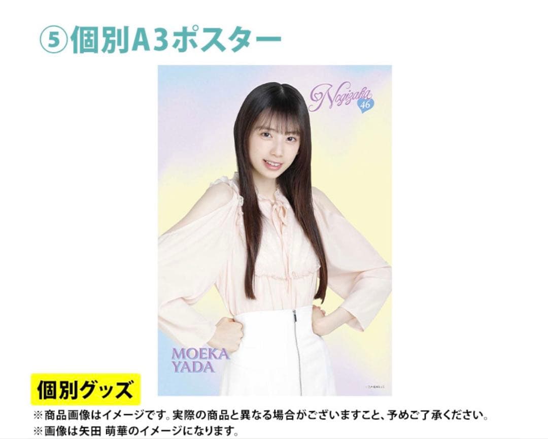 乃木坂46 2026年福袋A B C 19点　増田三莉音