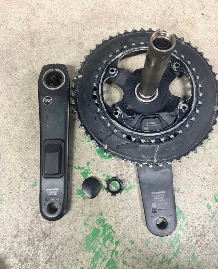 FC-R8100-P アルテグラパワーメーター付きクランク52-36 175mm