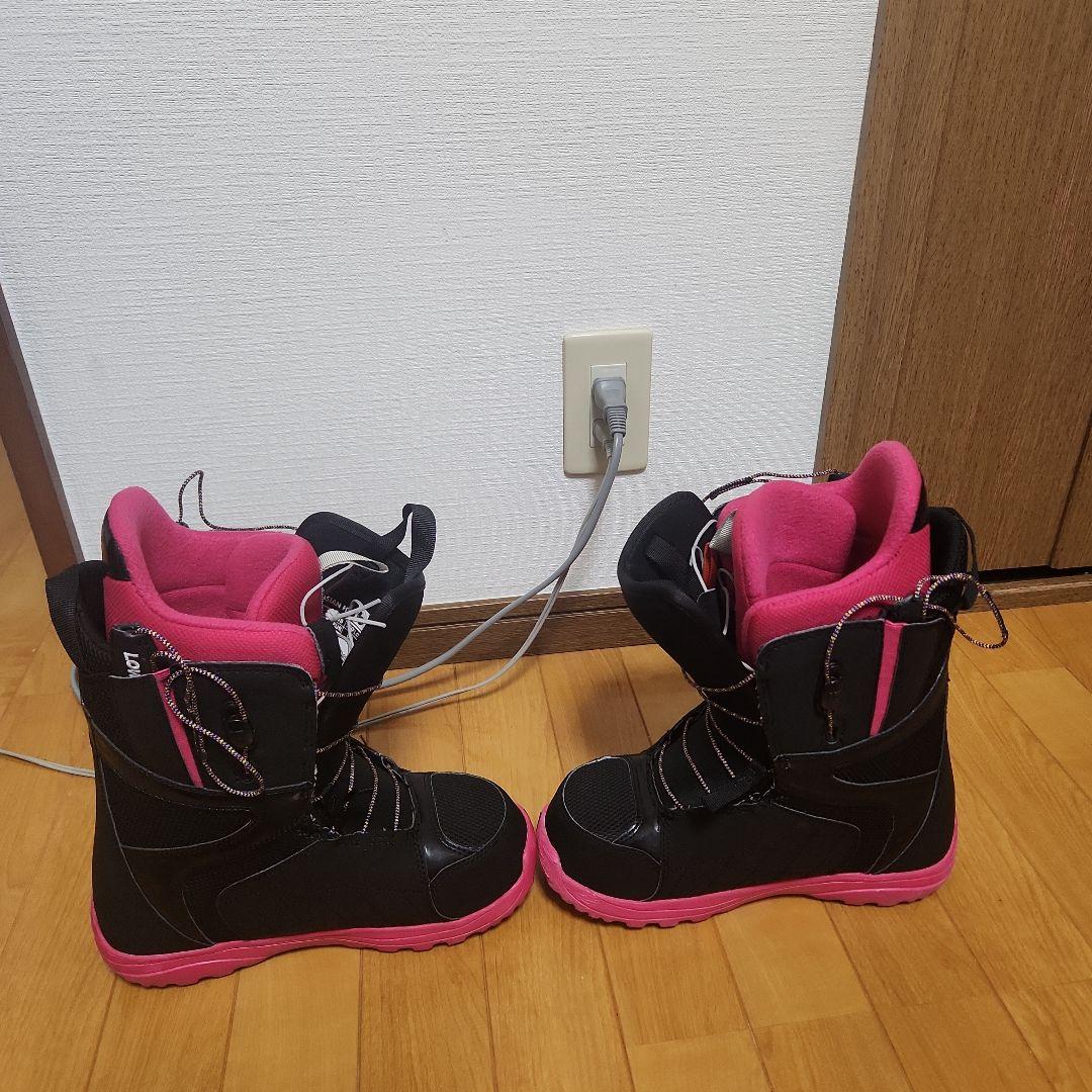 美品バートン.MINT-ASIAN.FIT.レディース.24.0cm