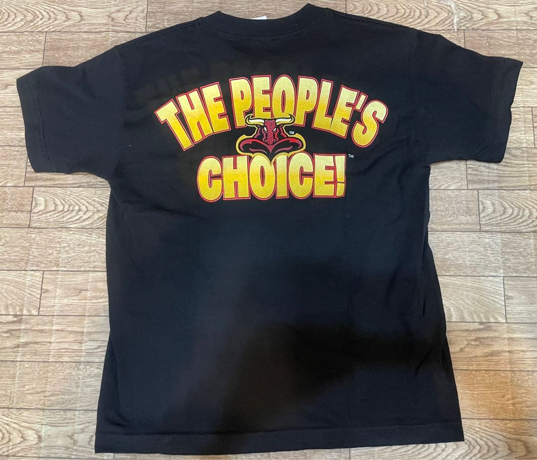 WWE ザ・ロック　Tシャツ　2002年(WWE公式グッズ) Mサイズ