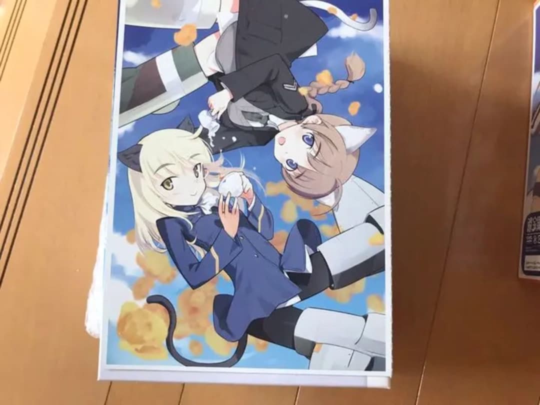 ストライクウィッチーズ　初回限定版DVD 1〜6巻