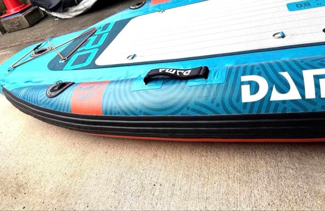 ⭐️新品未使用　３気室　sup 釣り　ジギング　タイラバ　船外機　JMO カヤック