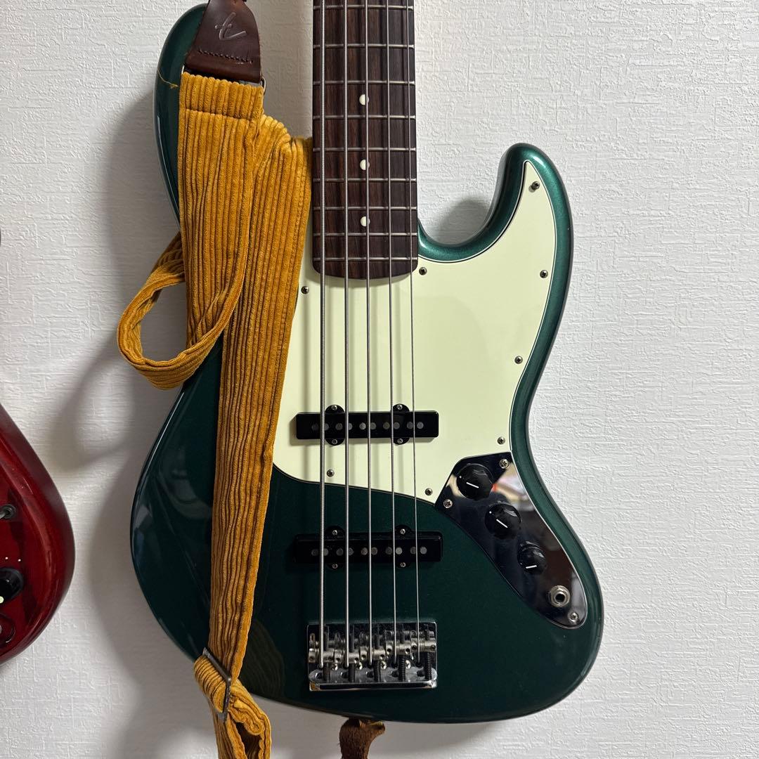 【流通希少モデル】Fender MIJ Hybrid 60s JB V SGM