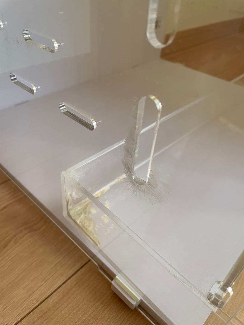 【中古】送料込/ジェックスGEXアクリルルーム510Low小動物のペットケージ