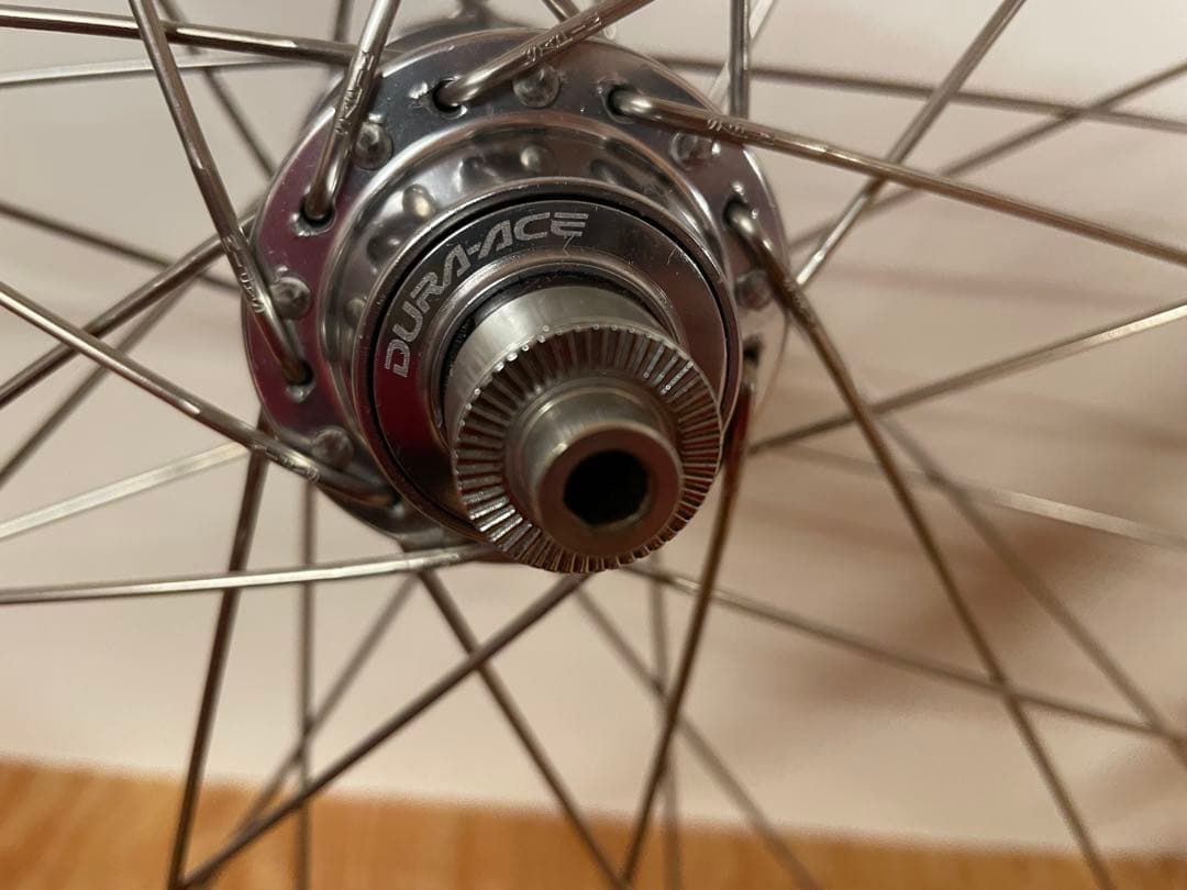 DURA-ACE700cクリンチャー完組ホイール リムブレーキ
