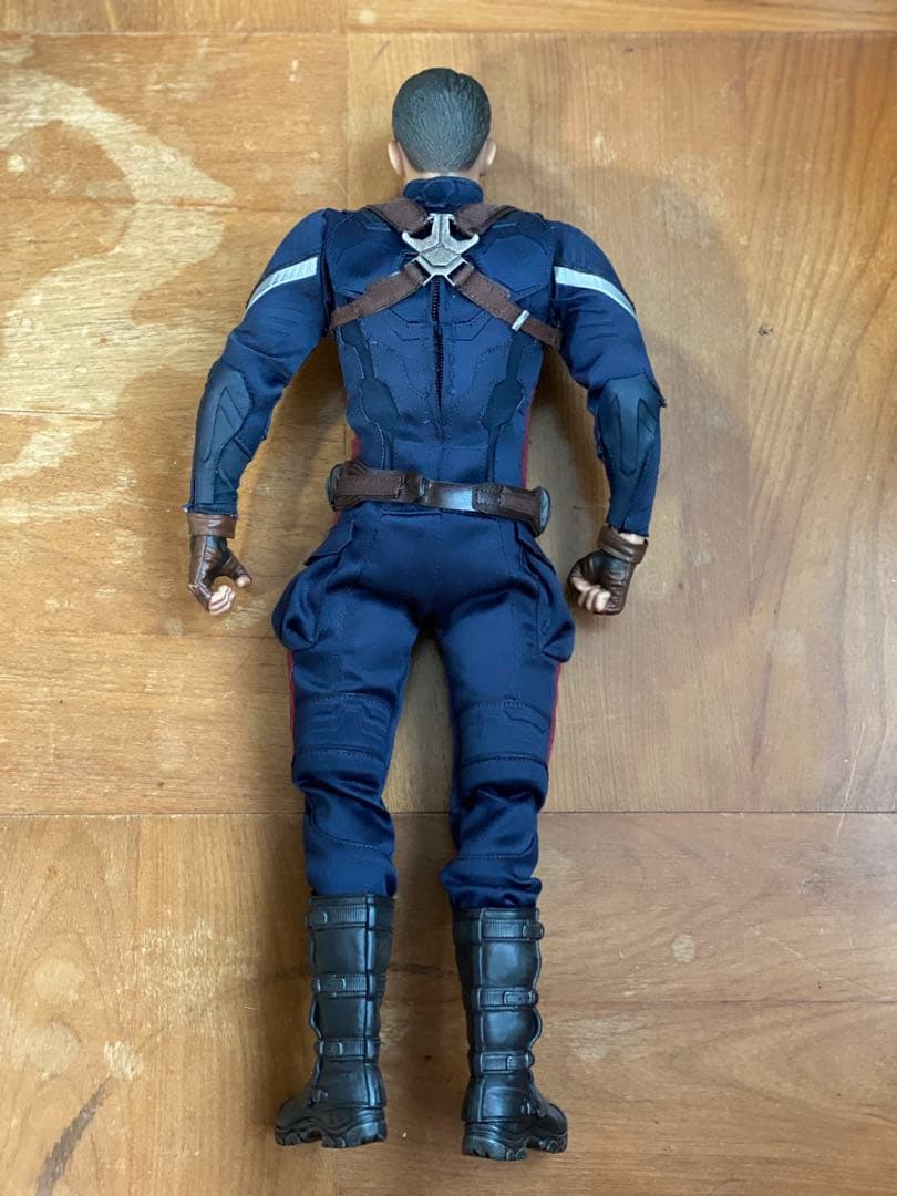 カスタム ホットトイズ ムービーマスターピース キャプテン・アメリカ アメトイ