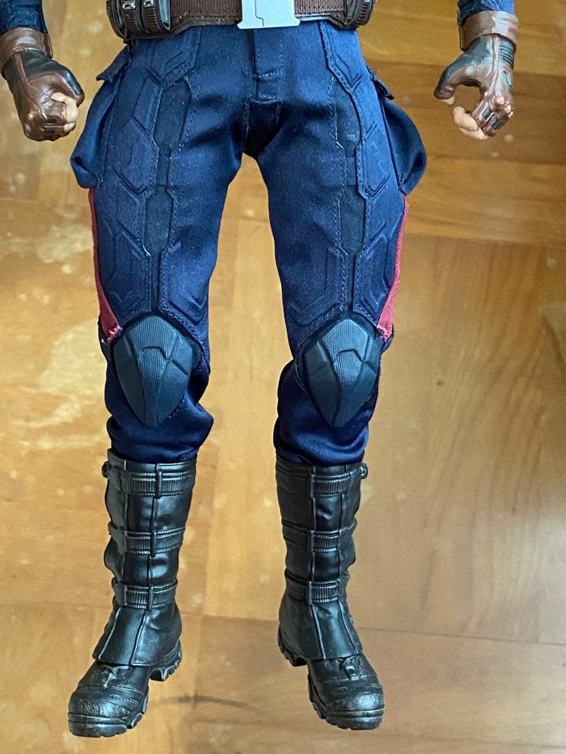 カスタム ホットトイズ ムービーマスターピース キャプテン・アメリカ アメトイ