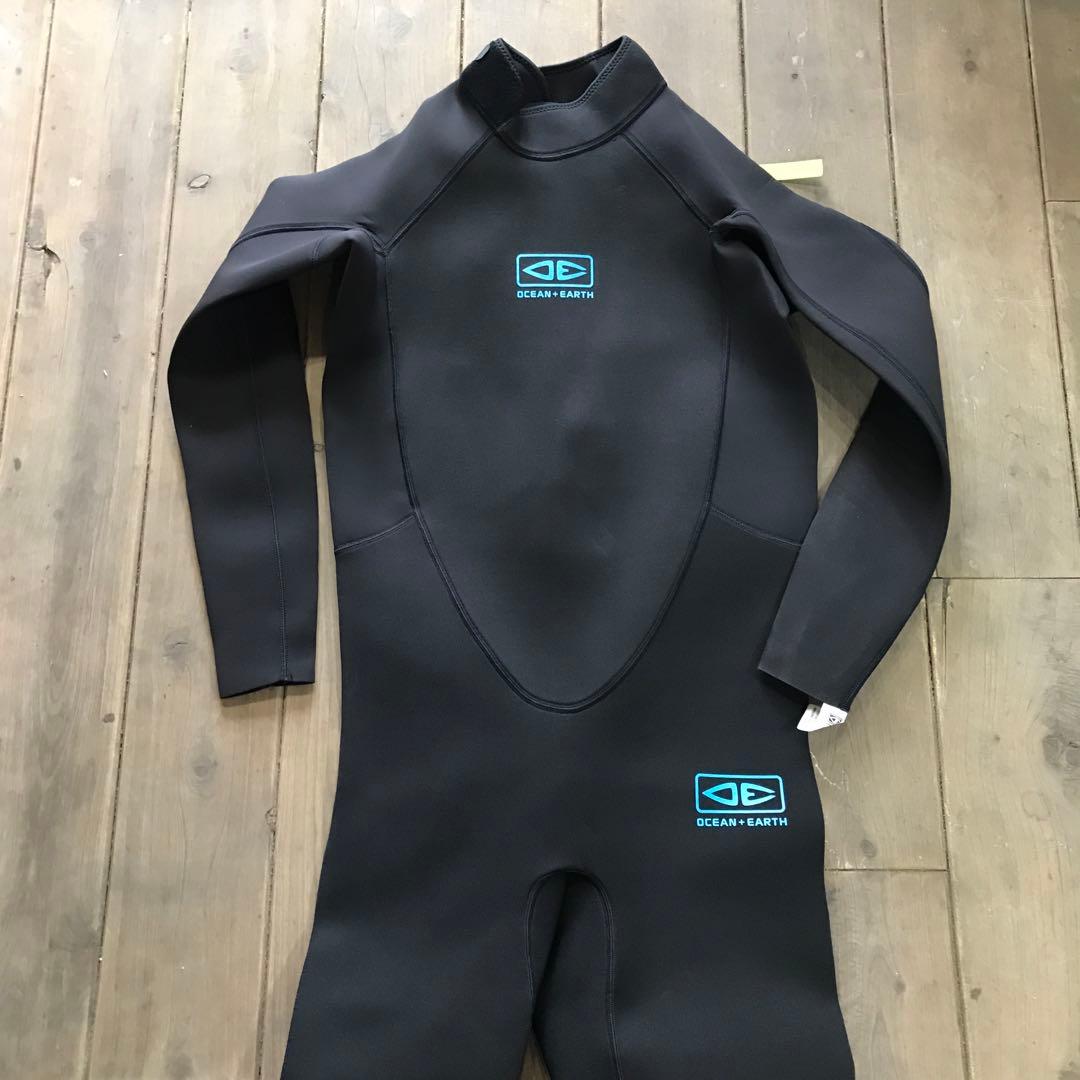 O&E WETSUITS MENS STEAMER 3/2mm｜メンズS