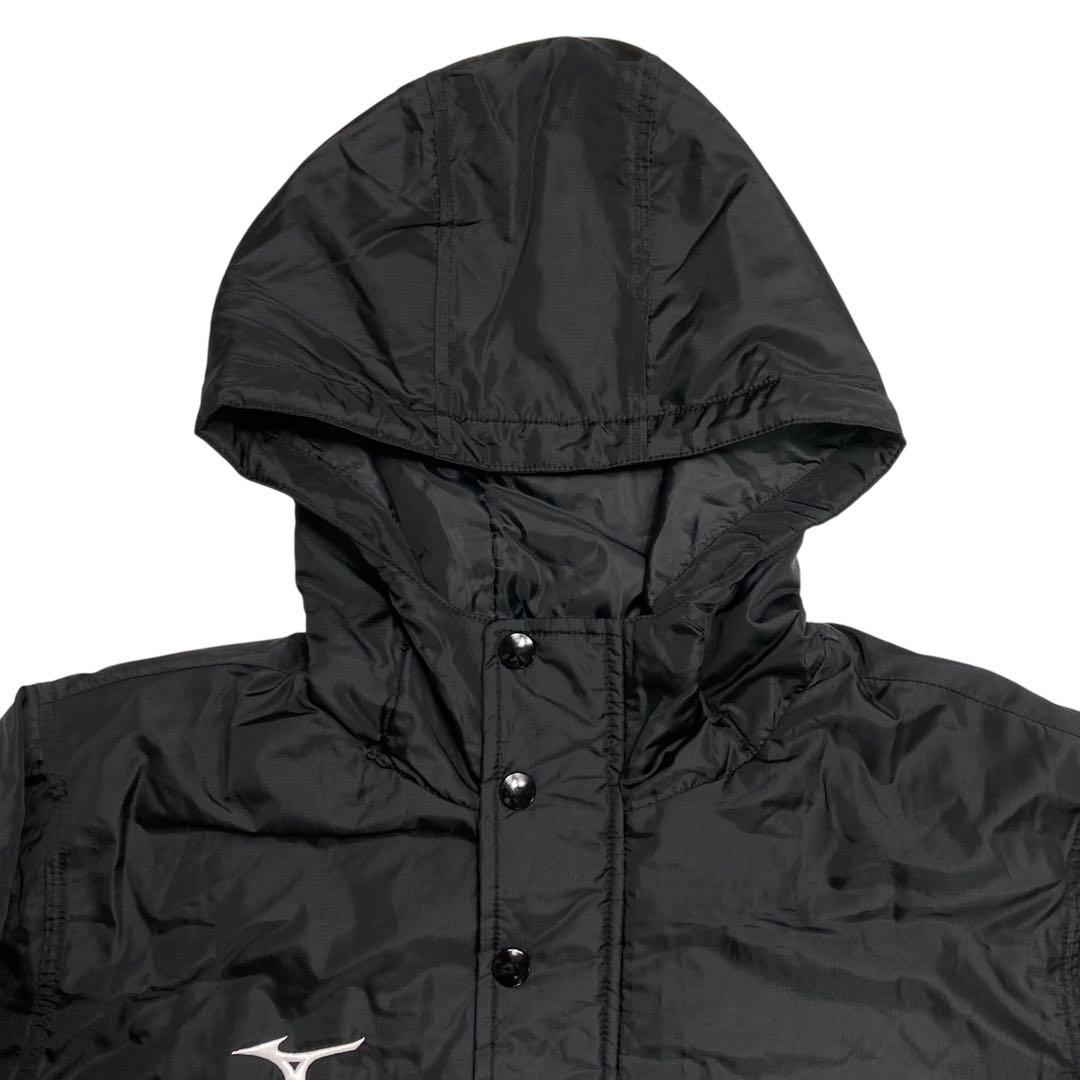 01M674◯ Mizuno 中綿 ダウンコート ベンチコート 防寒 アウター