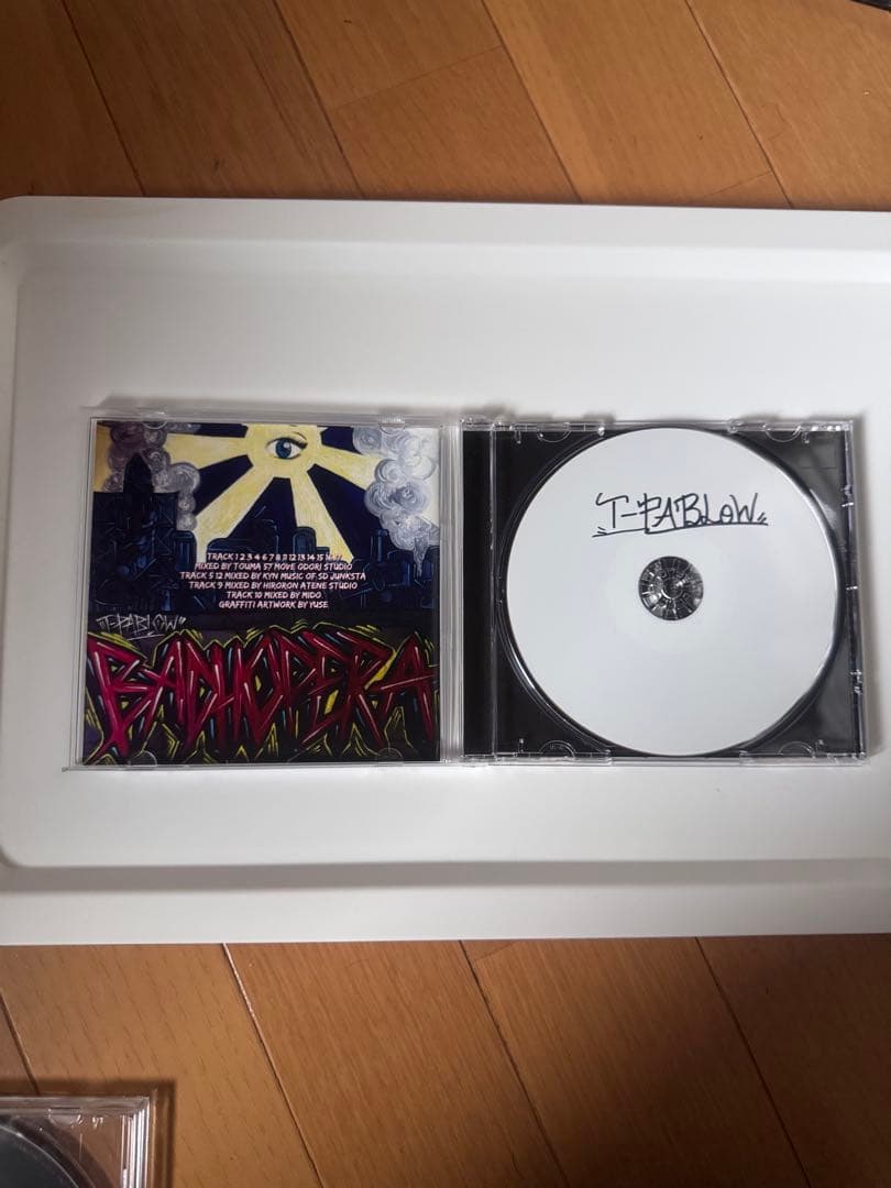 1*1様 BADHOP T-pablowサイン入り AKLO&T-PABLOW