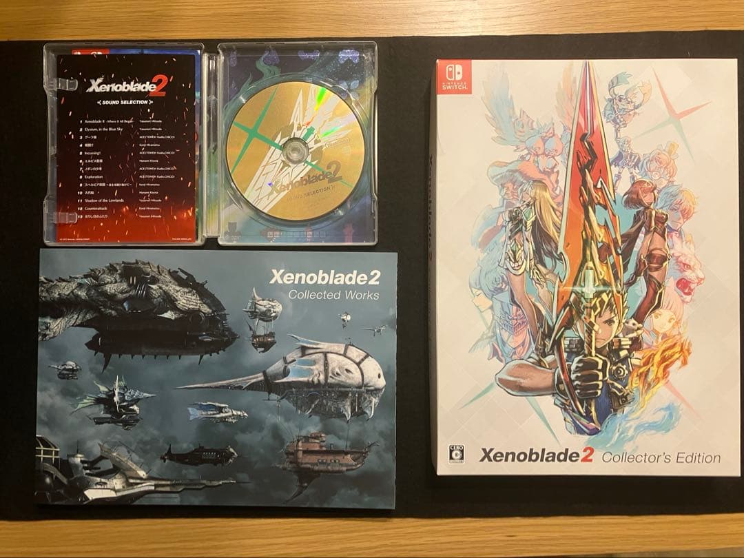 【ソフト無し】Xenoblade1+2 collector's Edition