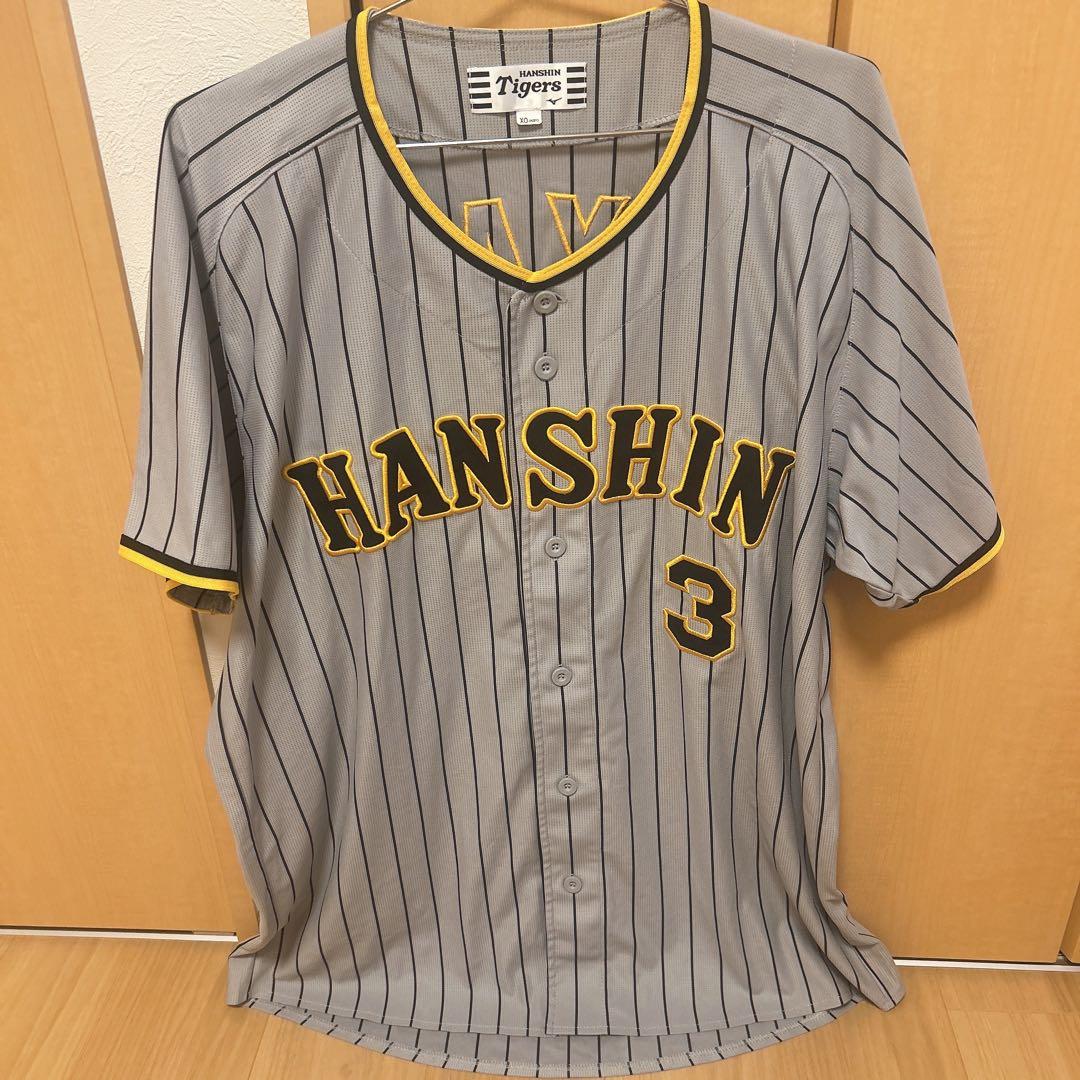 阪神タイガース　大山悠輔　 ビジターユニフォーム　XO